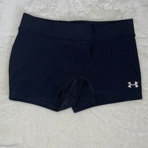 Under armour spandex bike shorts